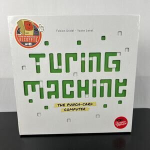 Turing Machine The Punch-Card Computer Board Game Scorpion Masque 807658001201